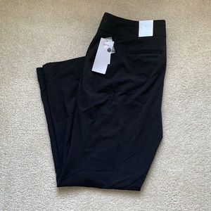 Alfani black dress pant